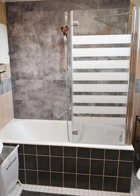 Ferienwohnung Am Bollenbach ايدار أوبرستاين المظهر الخارجي الصورة